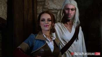 “DigitalPlayground Ella, Geralt Taraf\u0131ndan Hunharca Sikiliyor The Bewitcher T\u00fcrk\u00e7e Altyaz\u0131l\u0131 Porno Parodi”